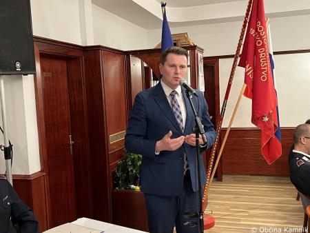 Redni letni občni zbor Prostovoljnega gasilskega društva Kamniška Bistrica  (20)